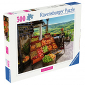 Ravensburger: Fruit and vegetable Market, Croatia 500 Palaa Ravensburger: Fruit and vegetable Market, Croatia 500 Palaa