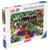 Ravensburger: Flower Market, France 500 Palaa Ravensburger: Flower Market, France 500 Palaa