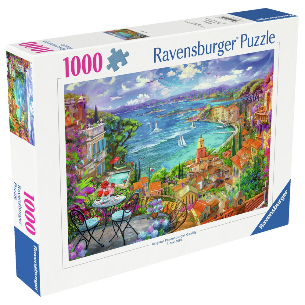 Ravensburger: St. Tropez 1000 Palaa