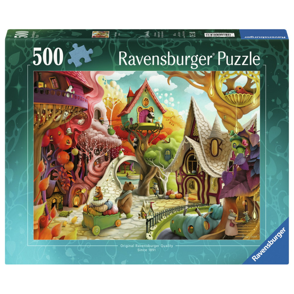 Ravensburger: Home Sweet Home 500 Palaa
