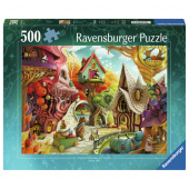 Ravensburger: Home Sweet Home 500 Palaa Ravensburger: Home Sweet Home 500 Palaa