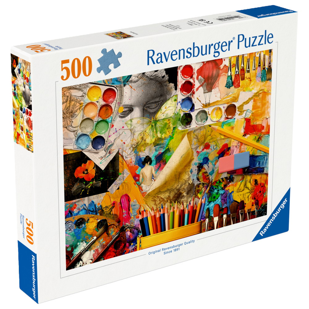 Ravensburger: Art Studio 500 Palaa