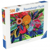 Ravensburger: Color Burst 500 Palaa Ravensburger: Color Burst 500 Palaa