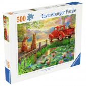 Ravensburger: Summer Love 500 Palaa Ravensburger: Summer Love 500 Palaa