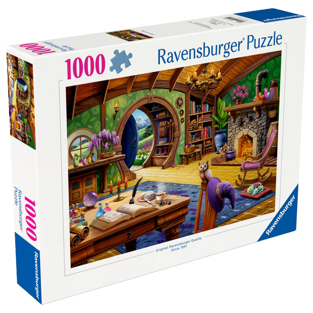 Ravensburger: Charmed Cottage 1000 Palaa