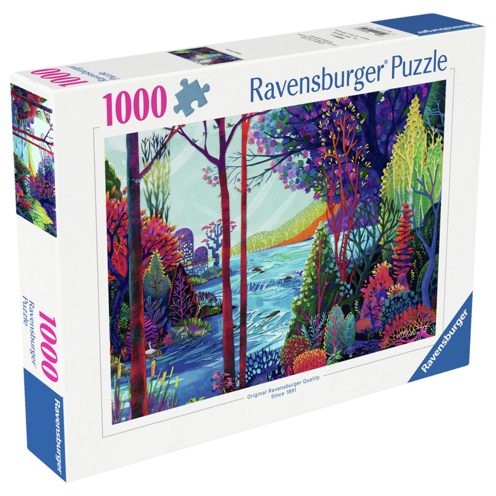Ravensburger: Indigo Forest 1000 Palaa