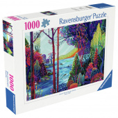 Ravensburger: Indigo Forest 1000 Palaa Ravensburger: Indigo Forest 1000 Palaa