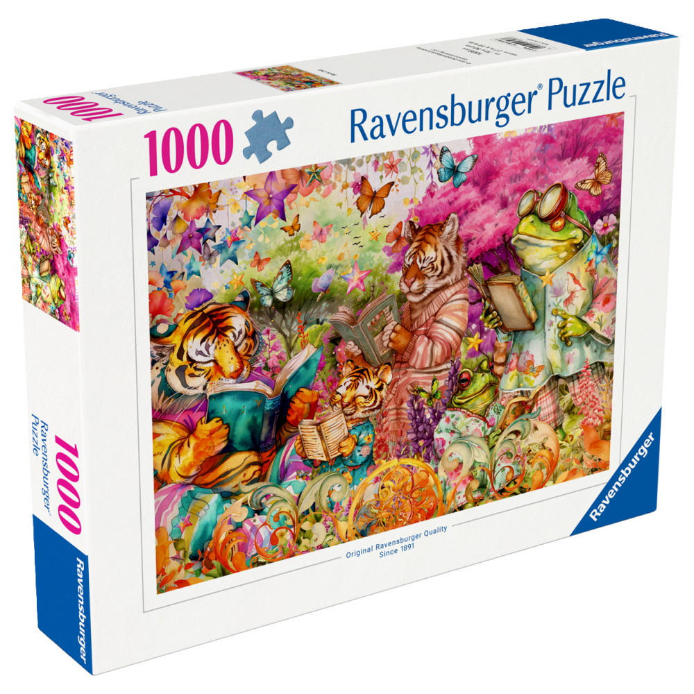 Ravensburger: Book Club 1000 Palaa