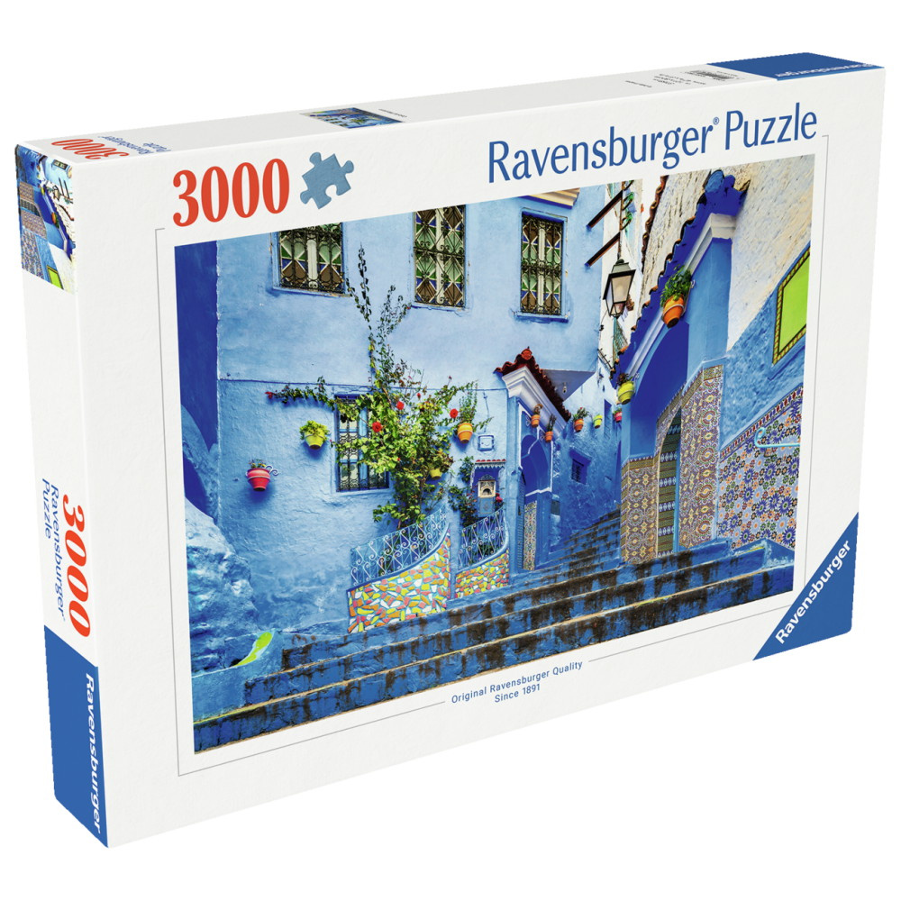 Ravensburger: Colorful Morocco 3000 Palaa