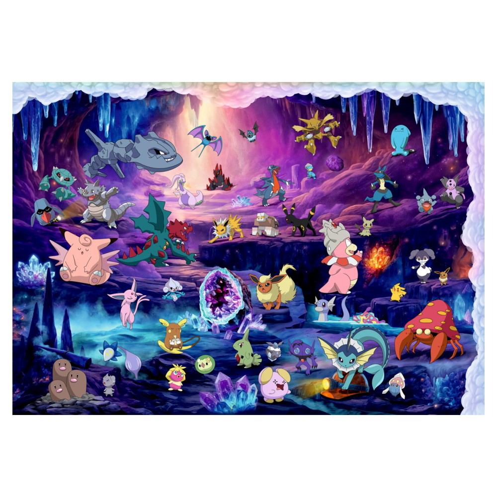 Ravensburger Palapeli: Pokémon 40320 Palaa