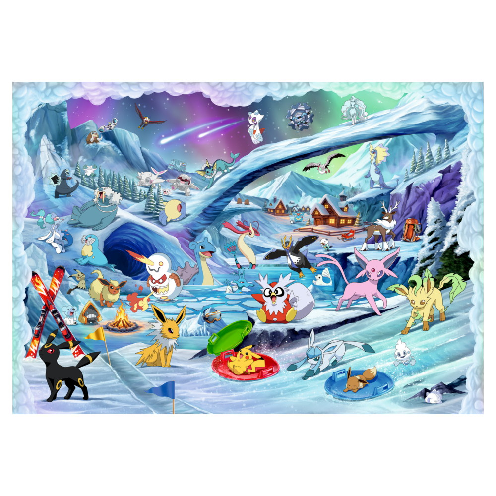 Ravensburger Palapeli: Pokémon 40320 Palaa