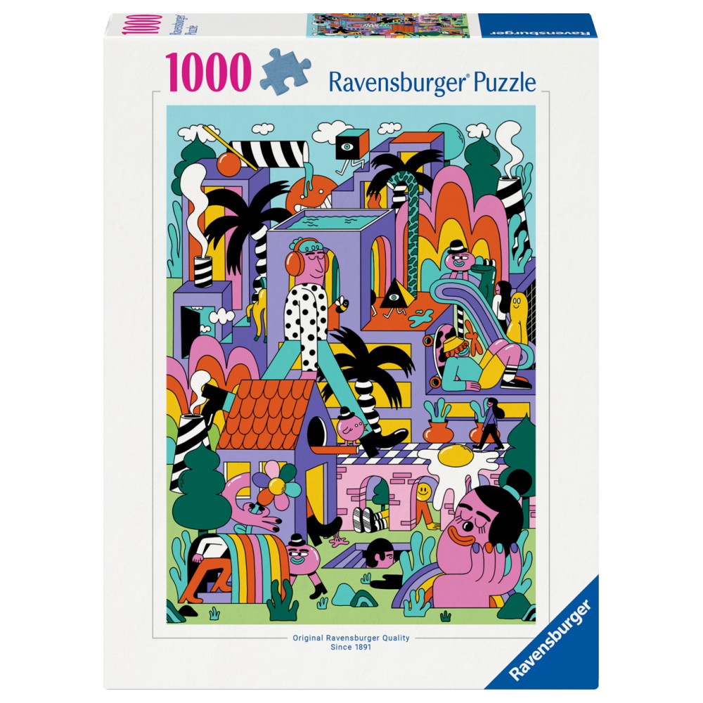 Ravensburger: Daydream 1000 Palaa