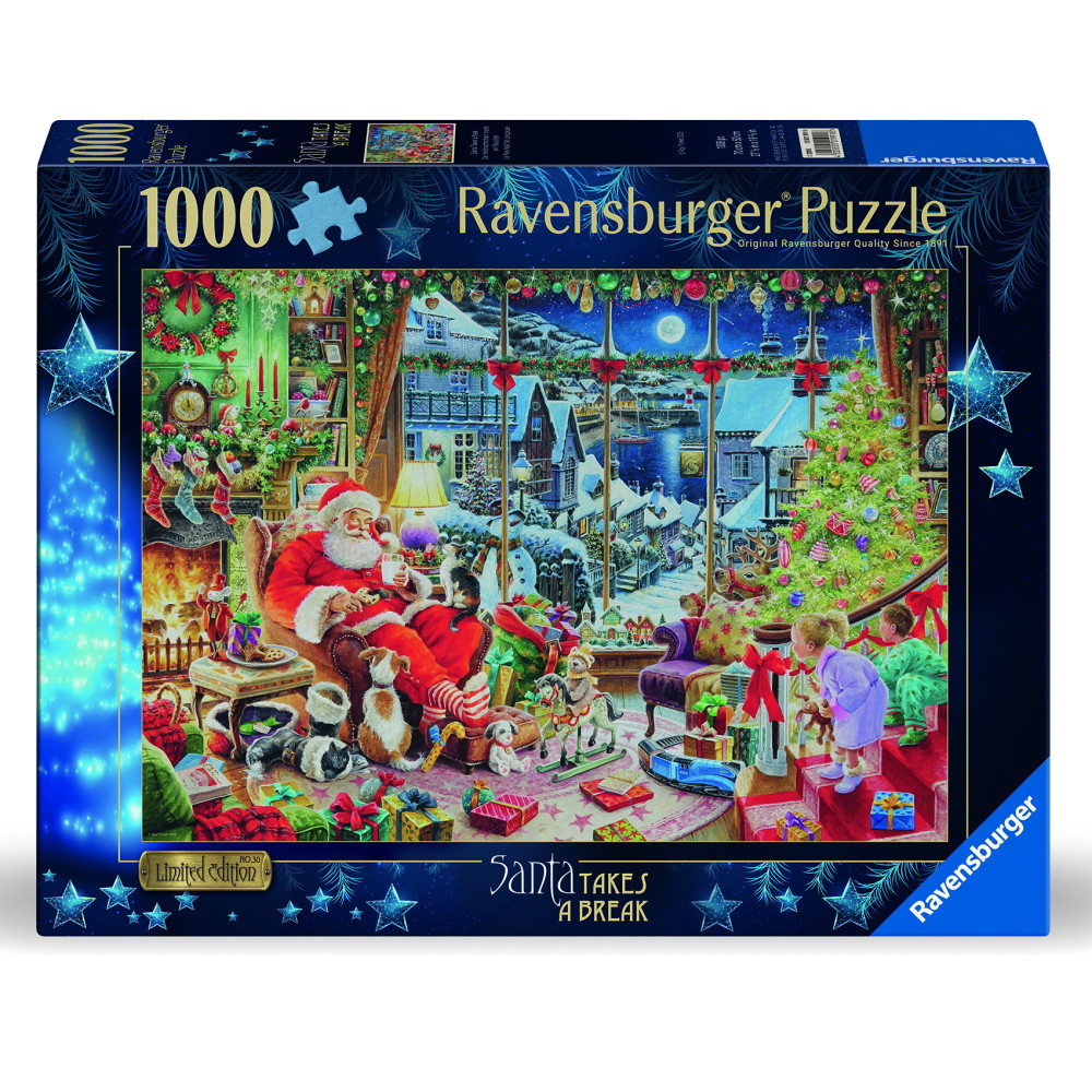 Ravensburger: Santa Takes a Break 1000 Palaa