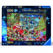 Ravensburger: Santa Takes a Break 1000 Palaa Ravensburger: Santa Takes a Break 1000 Palaa
