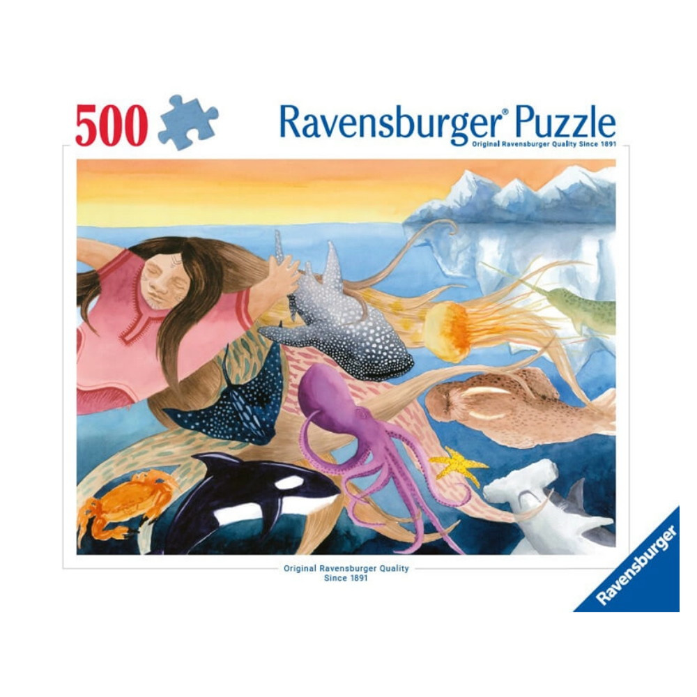 Ravensburger: Mother of the Sea 500 Palaa