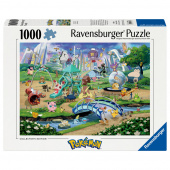 Ravensburger: Pokémon Eevee and Park 1000 Palaa Ravensburger: Pokémon Eevee and Park 1000 Palaa