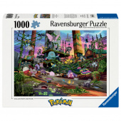 Ravensburger: Pokémon Jolteon and Reclaimed Power Plant 1000 Palaa Ravensburger: Pokémon Jolteon and Reclaimed Power Plant 1000 Palaa