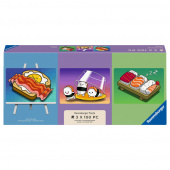 Ravensburger: Kawaii Breakfast, Lunch & Dinner 3x100 Palaa Ravensburger: Kawaii Breakfast, Lunch & Dinner 3x100 Palaa