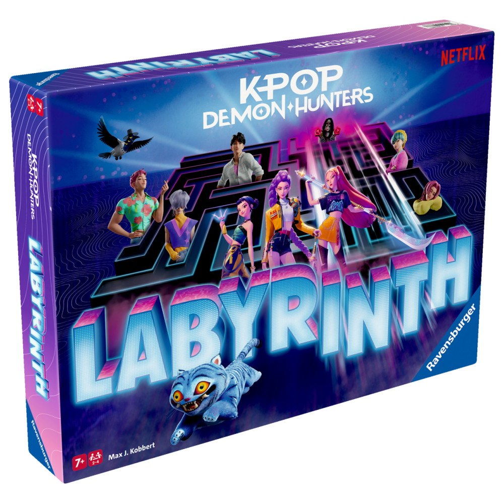 Labyrinth K-Pop Demon Hunters