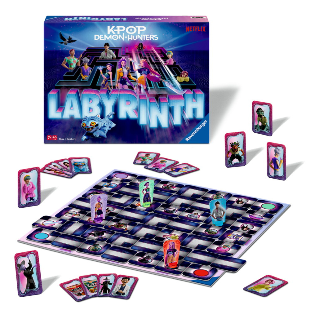 Labyrinth K-Pop Demon Hunters