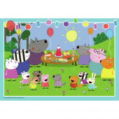 Ravensburger: Peppa Pig 2x24 Palaa Ravensburger: Peppa Pig 2x24 Palaa