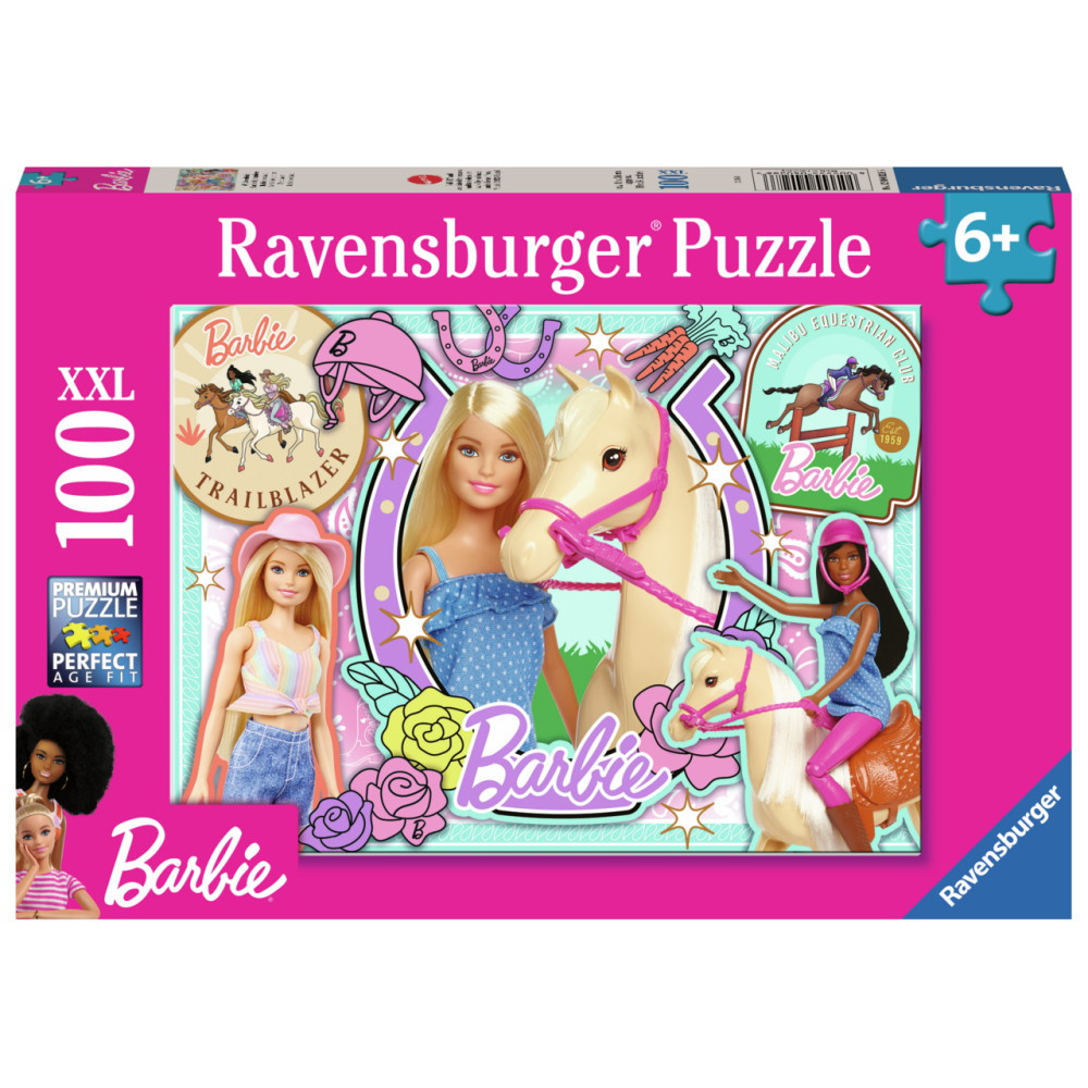 Ravensburger: Barbie 100 XXL Palaa
