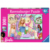 Ravensburger: Barbie 100 XXL Palaa Ravensburger: Barbie 100 XXL Palaa