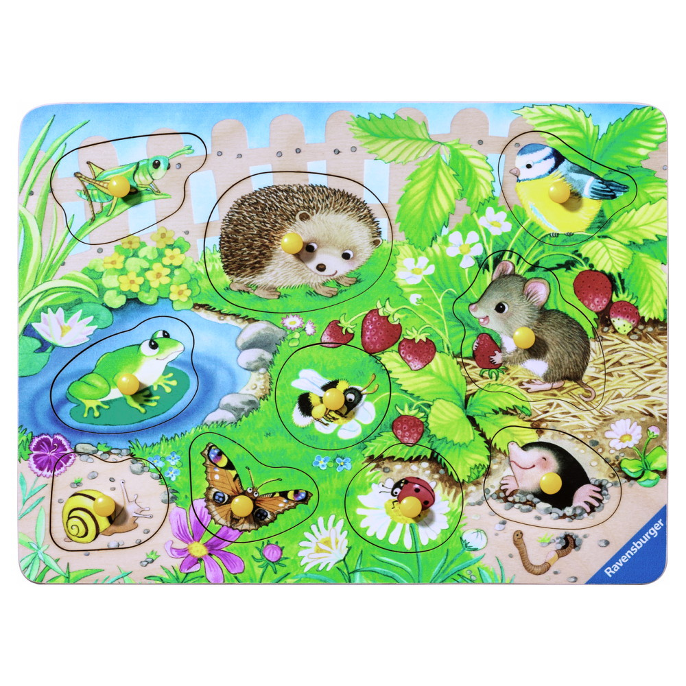 Minun ensimmäinen palapeli - Eläin 10 Palaa