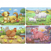 Ravensburger: Maatilaeläinperheet 2-8 Palaa Ravensburger: Maatilaeläinperheet 2-8 Palaa