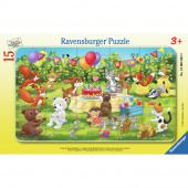 Ravensburger: Animal Birthday Party 15 Palaa Ravensburger: Animal Birthday Party 15 Palaa