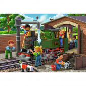 Ravensburger: Airplane & Train Repairs 2x24 Palaa Ravensburger: Airplane & Train Repairs 2x24 Palaa