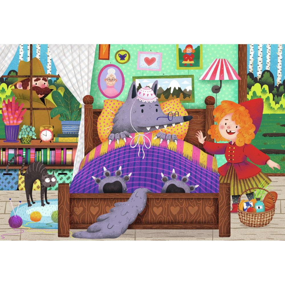 Ravensburger: Fairy Tales 2x12 Palaa