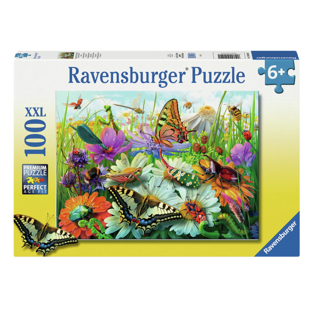 Ravensburger: Wonderful World Of Insects 100 XXL Palaa