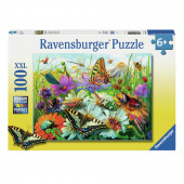 Ravensburger: Wonderful World Of Insects 100 XXL Palaa Ravensburger: Wonderful World Of Insects 100 XXL Palaa