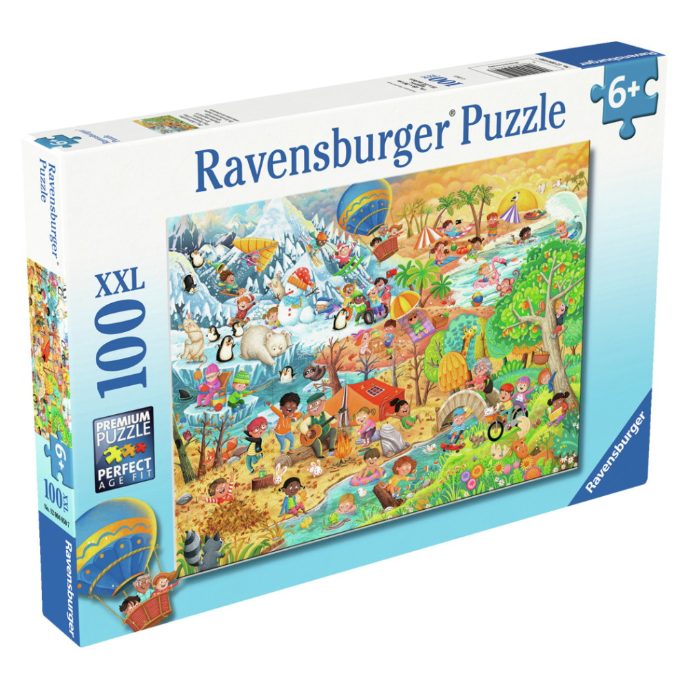 Ravensburger: Four Seasons of Fun 100 XXL Palaa