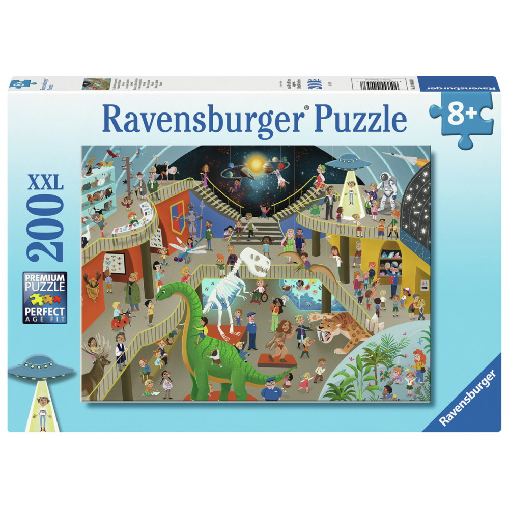 Ravensburger: In The Natural History Museum 200 XXL Palaa