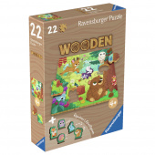 Ravensburger Wooden - Forest Animals 22 Palaa Ravensburger Wooden - Forest Animals 22 Palaa