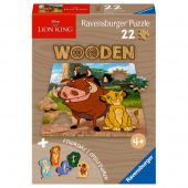 Ravensburger Wooden - Leijonakuningas 22 Palaa Ravensburger Wooden - Leijonakuningas 22 Palaa