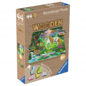 Ravensburger Wooden - Unicorn 44 Palaa Ravensburger Wooden - Unicorn 44 Palaa