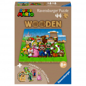 Ravensburger Wooden - Super Mario 44 Palaa Ravensburger Wooden - Super Mario 44 Palaa