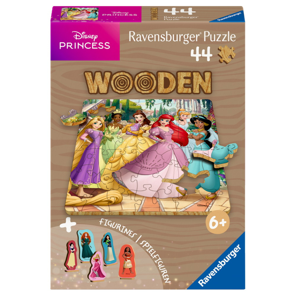 Ravensburger Wooden - Disney Princess 44 Palaa