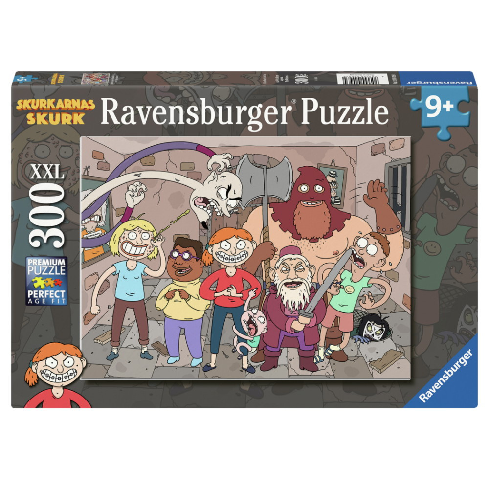 Ravensburger: Skurkigaste Skurkarna... och Peller Buster 300 Palaa