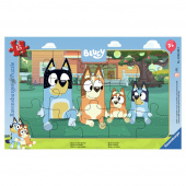 Ravensburger: Bluey and Her Family - 15 Palaa Ravensburger: Bluey and Her Family - 15 Palaa