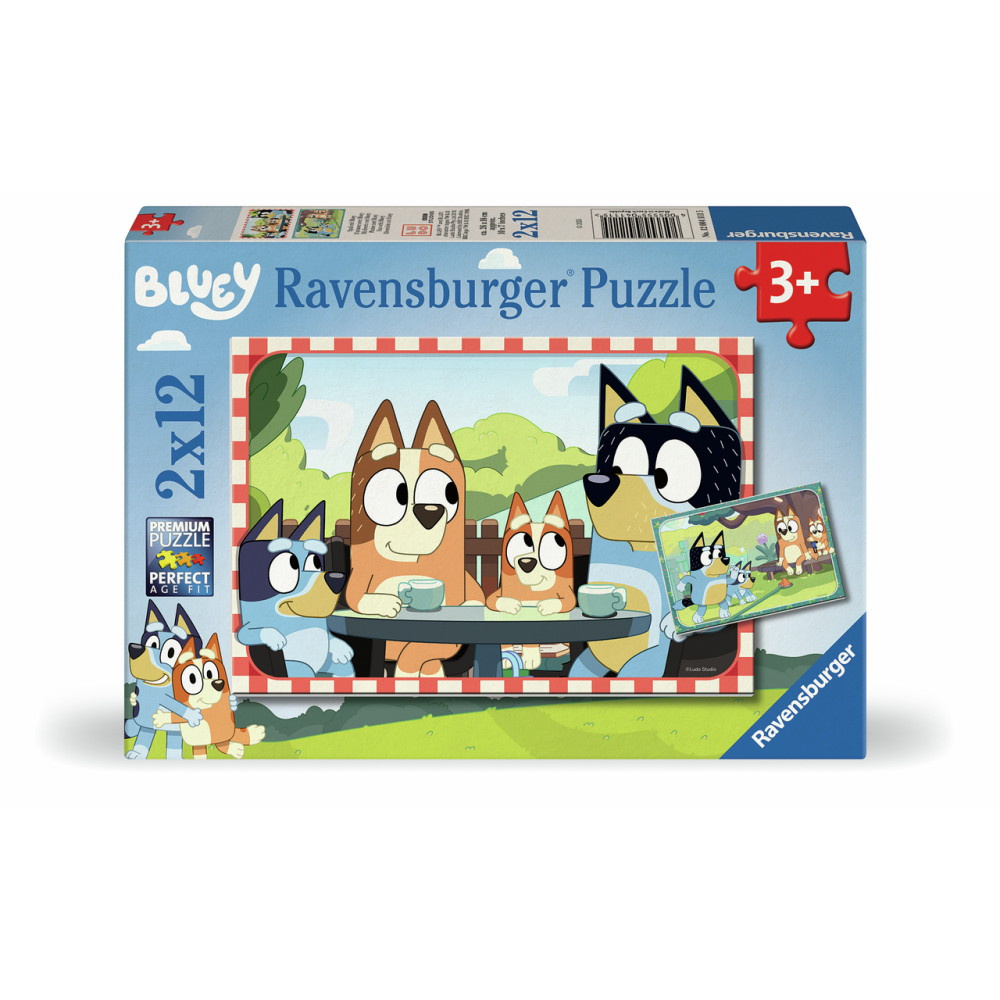 Ravensburger: Bluey 2x12 Palaa