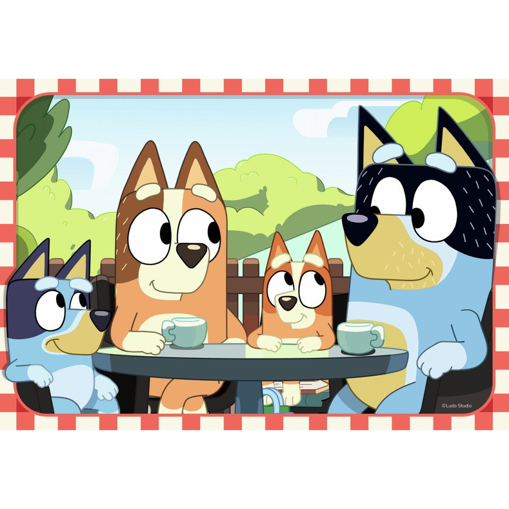 Ravensburger: Bluey 2x12 Palaa