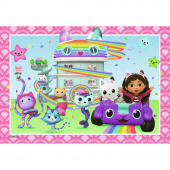 Ravensburger: Gabby's Dollhouse 2x24 Palaa Ravensburger: Gabby's Dollhouse 2x24 Palaa