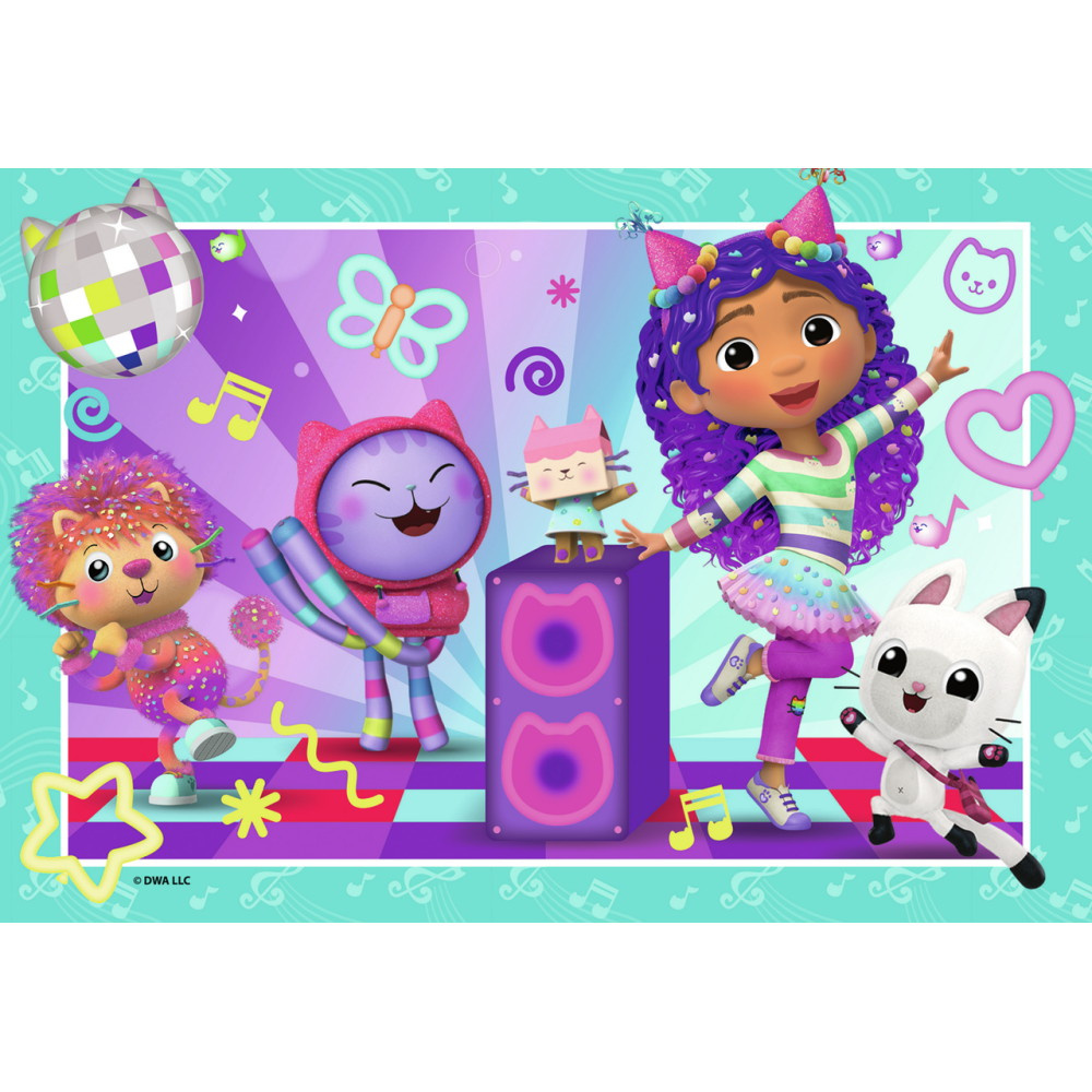 Ravensburger: Gabby's Dollhouse 2x24 Palaa