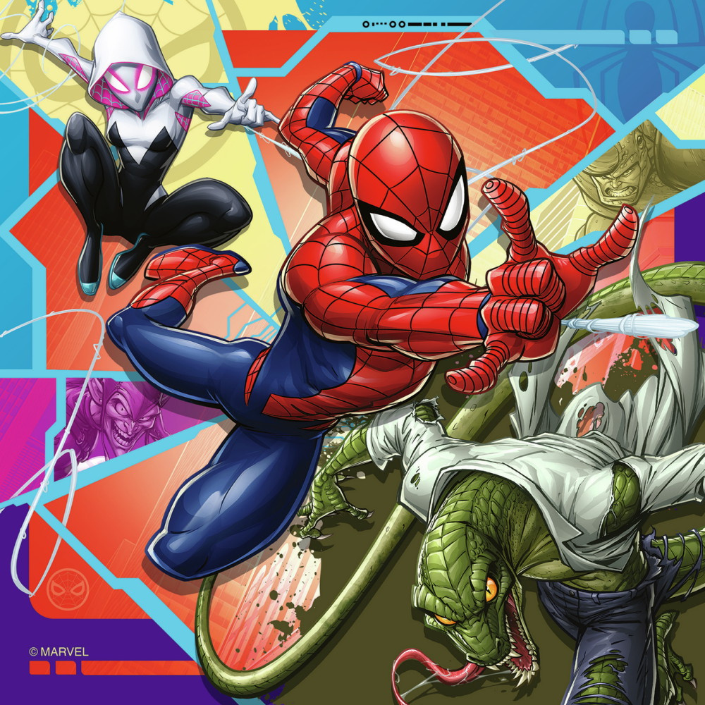 Ravensburger: Marvel Spider Man 3x49 Palaa
