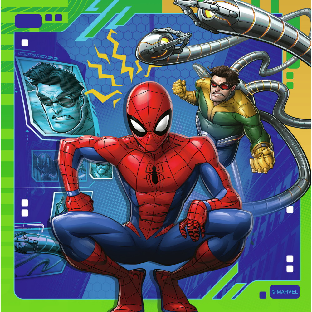 Ravensburger: Marvel Spider Man 3x49 Palaa