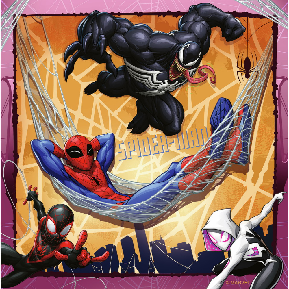 Ravensburger: Marvel Spider Man 3x49 Palaa